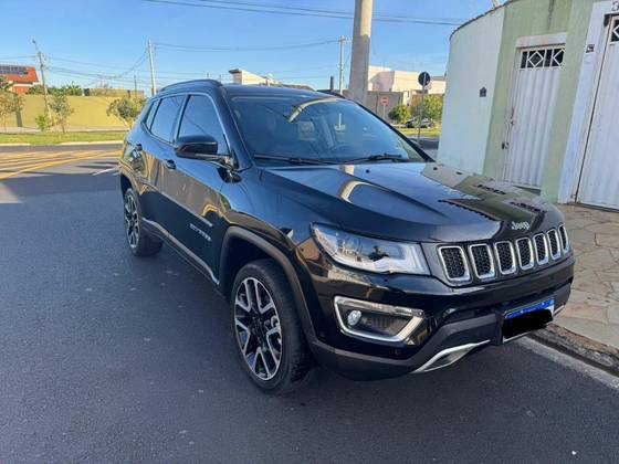 JEEP COMPASS 2.0 16V DIESEL LIMITED 4X4 AUTOMÁTICO JEEP COMPASS 2.0 16V DIESEL LIMITED 4X4 AUTOMÁTICO